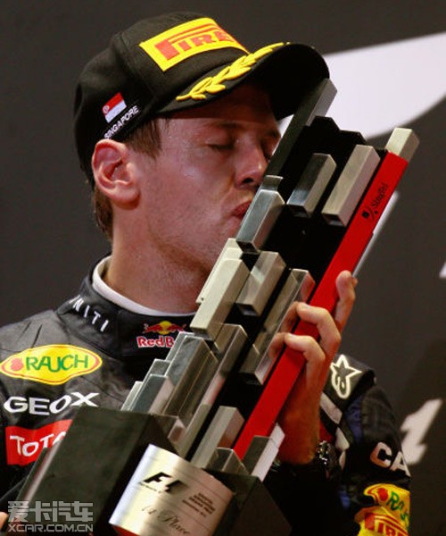 红牛车队车手维特尔凭借倍耐力轮胎获得本赛季第九次冠军