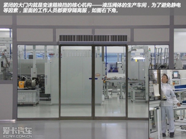 阀体生产车间