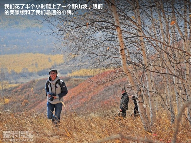 秋日的童话  内蒙红山军马场旅游攻略