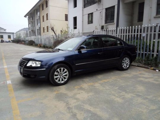 2005款帕萨特领驭1.8t 自动舒适型