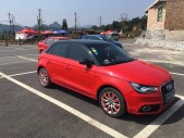 2013��µ�A130 TFSI Sportback Ego plus