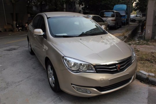 2011款荣威350s 1.5l 自动讯达inkanet版