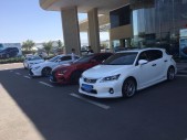 2012׿˹CT200h 