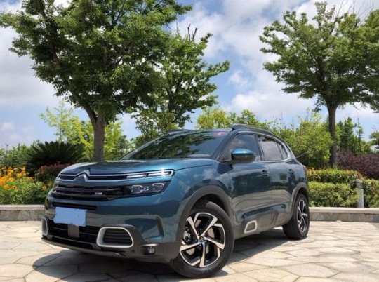 2017款天逸 c5 aircross350thp 时尚型