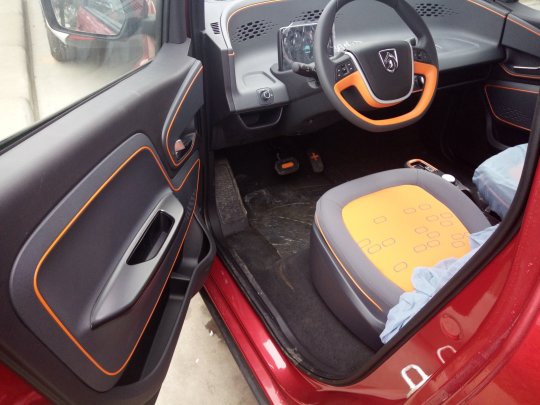 宝骏e1002018款智行版 内饰怎么样_优缺点_宝骏宝骏e100口碑_爱卡汽车