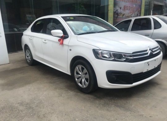 2019款全新爱丽舍1.6l 自动舒适型