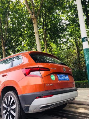 上汽大众斯柯达柯珞克汽车操控测评_口碑_评价-爱卡汽车