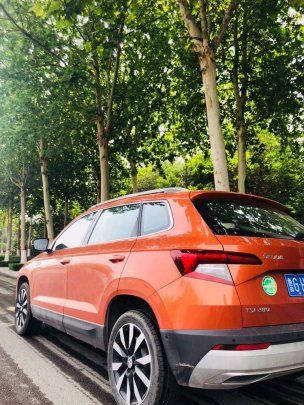 上汽大众斯柯达柯珞克汽车操控测评_口碑_评价-爱卡汽车