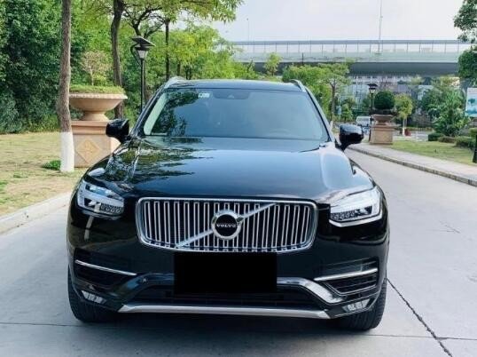 2020款沃爾沃xc90t6 智雅豪華版 7座