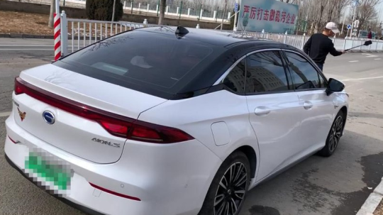 2019款aion s魅630 安全智駕版