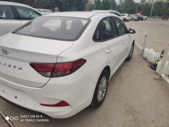 2020款悦动1.6l 自动悦目版