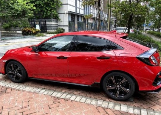 2020款思域hatchback220turbo cvt劲擎控