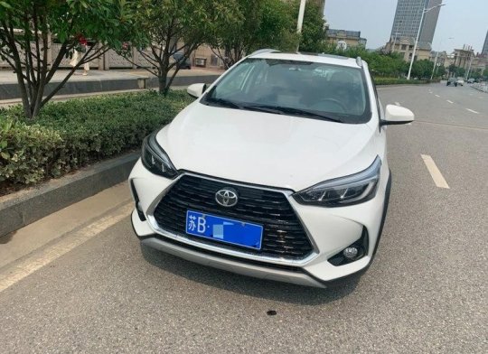 2021款yaris l 致炫1.5l cvt豪華版