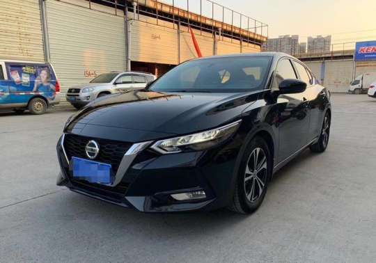 2021款轩逸1.6l top cvt奢享版