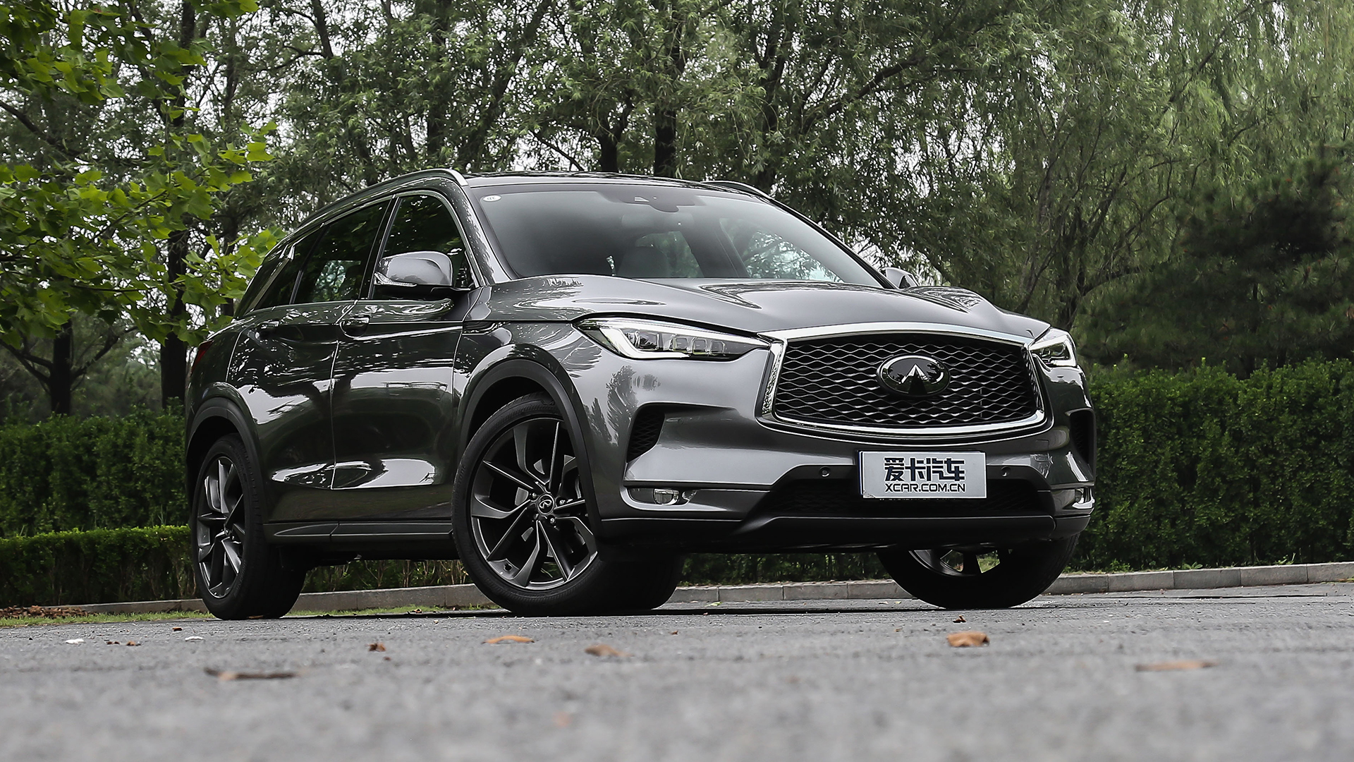 【图】2018款英菲尼迪qx50 20t 四驱旗舰版全车详解