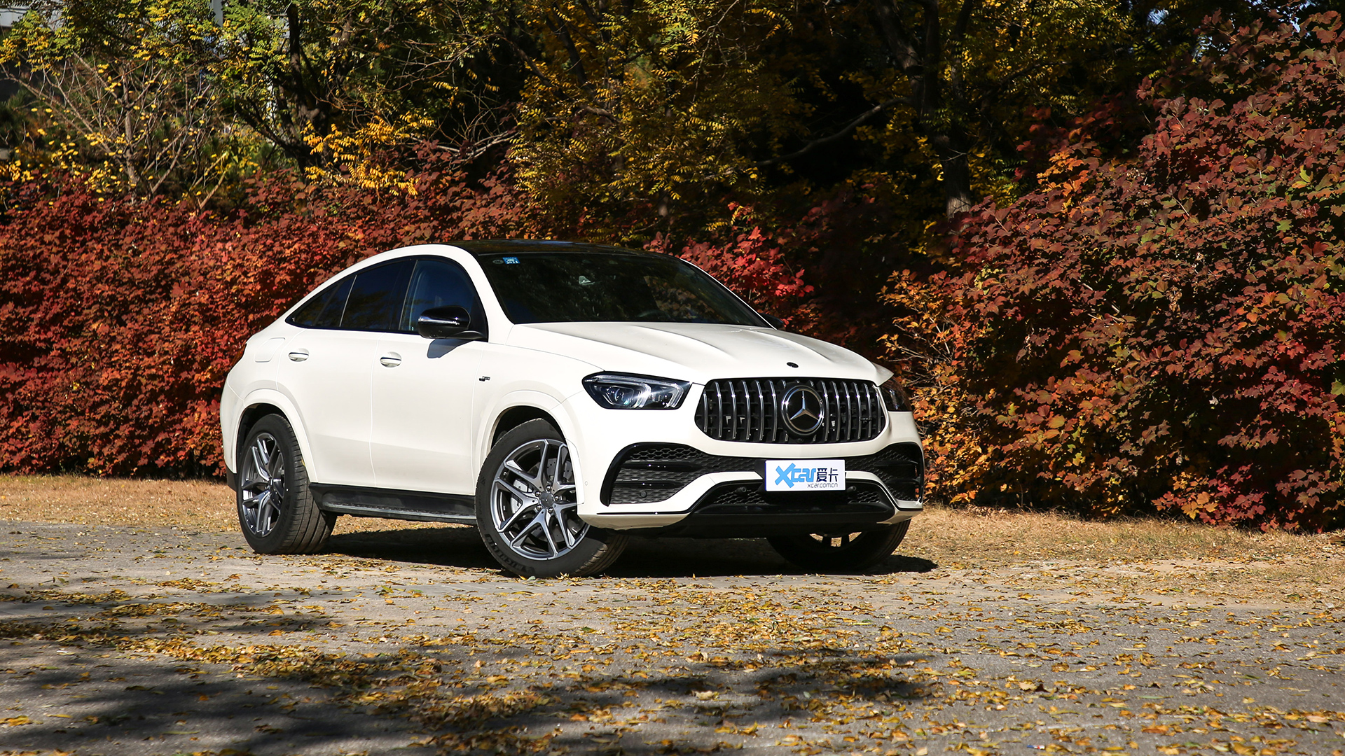 【图】2020款奔驰amg Gle 53 4matic 轿跑suv全车详解内饰外观图片 爱卡汽车