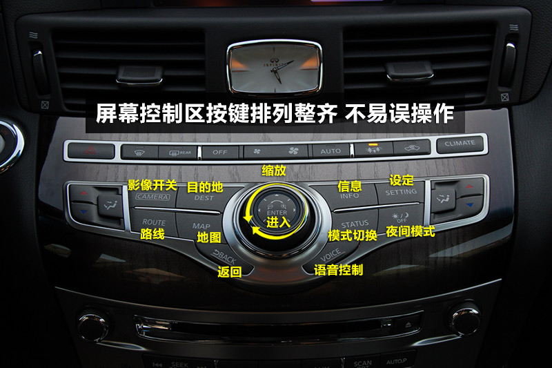 5l 奢华版中控区_英菲尼迪q70l混动全车详解_爱卡汽车