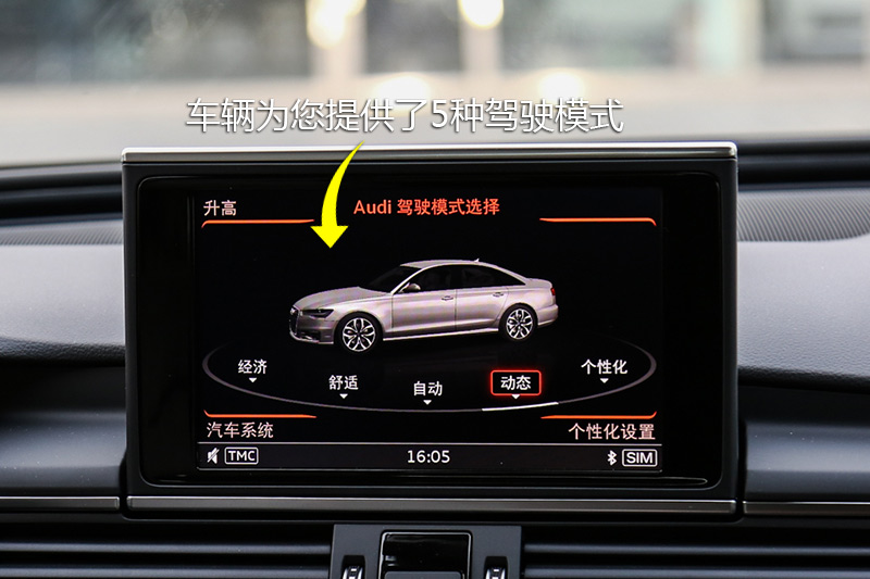 µA6L 50TFSI quattro 