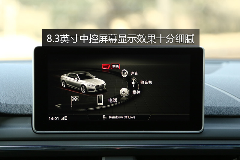 µA5 Cabriolet 40 TFSI