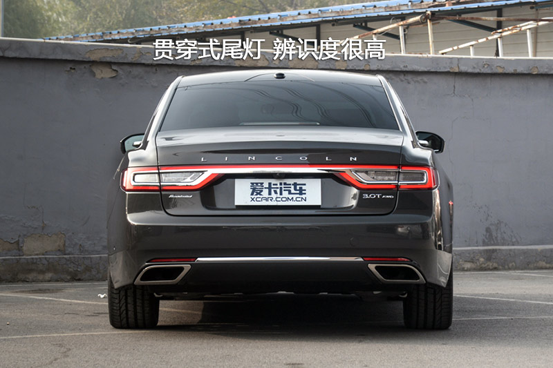 【图】2017款林肯大陆 3.0t 四驱总统版整体外观_林肯大陆全车详解_爱