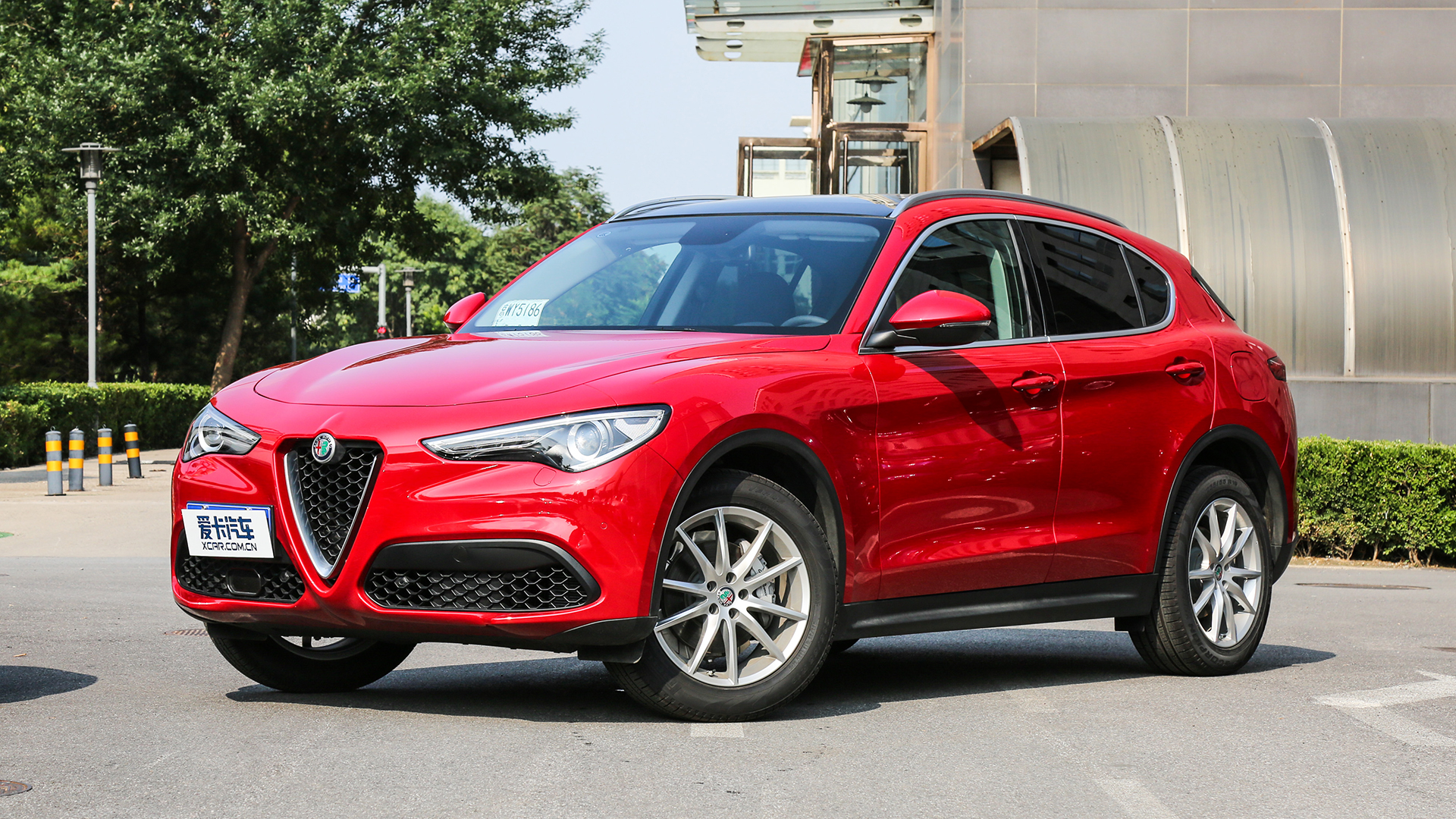 【圖】2017款stelvio 200hp 豪華版全車詳解_內飾外觀圖片-愛卡汽車