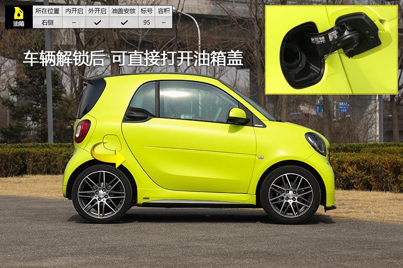 smart fortwo 0.9T BRABUS tailor madeרӲ