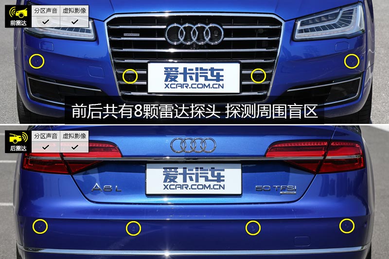 µA8L 50 TFSI quattro 