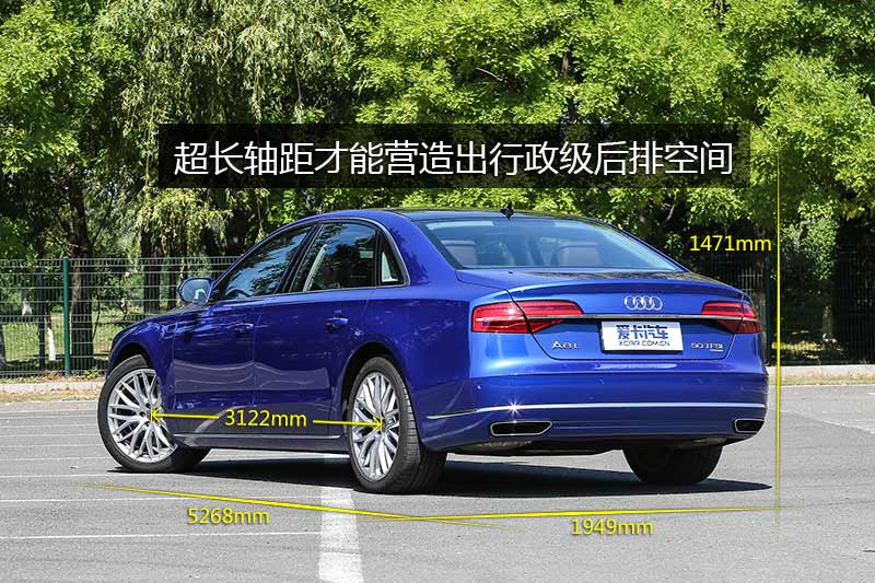 µA8L 50 TFSI quattro 