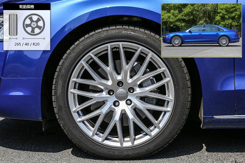 µA8L 50 TFSI quattro 