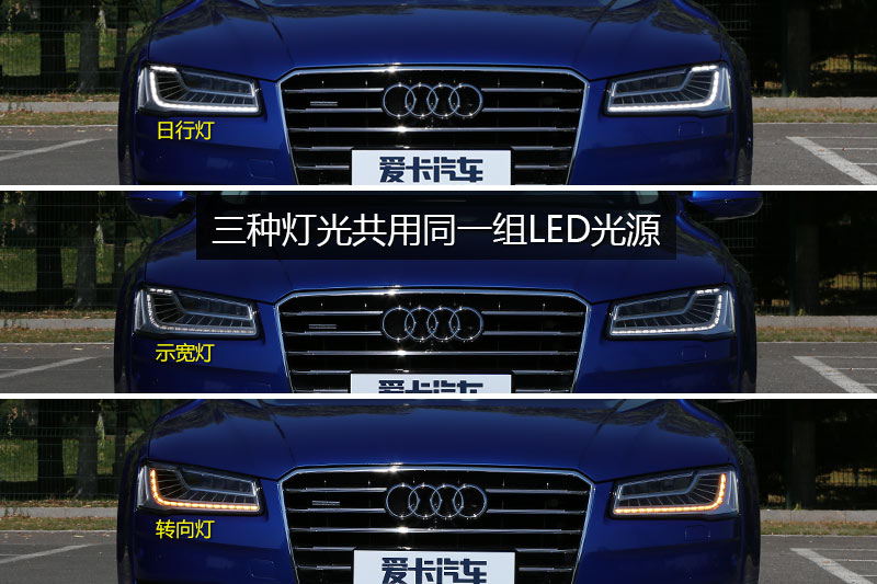 µA8L 50 TFSI quattro 