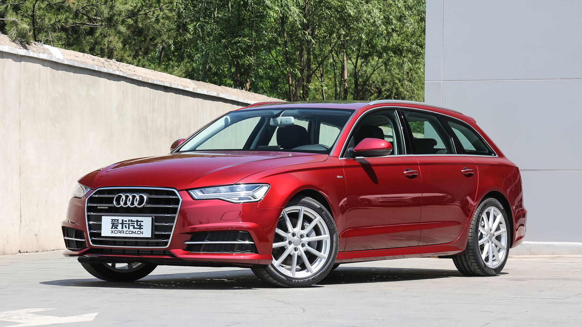 奥迪a6 avant 2.0t sport运动型