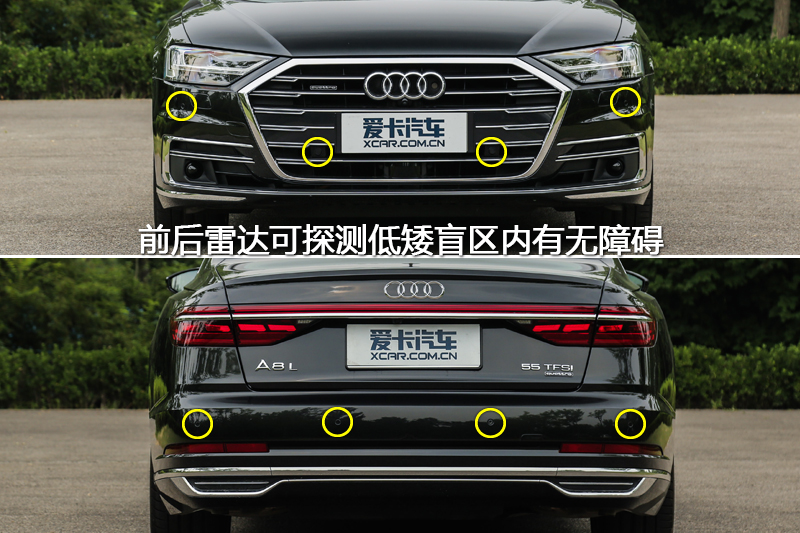 µA8L 55TFSI quattro 