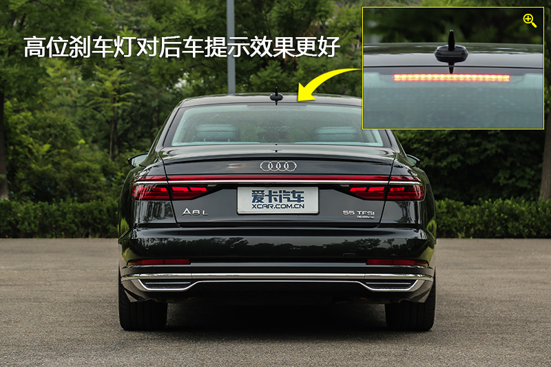 µA8L 55TFSI quattro 
