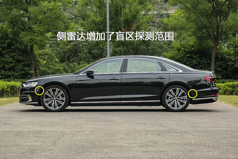 µA8L 55TFSI quattro 