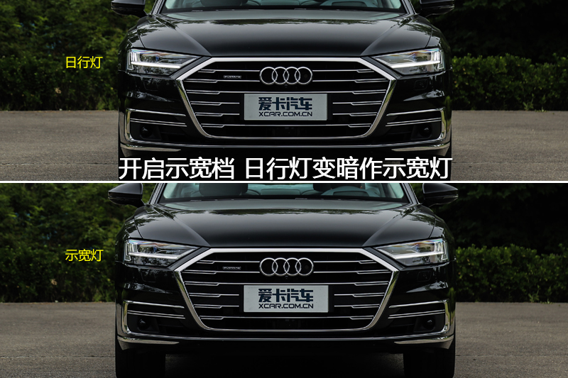 µA8L 55TFSI quattro 