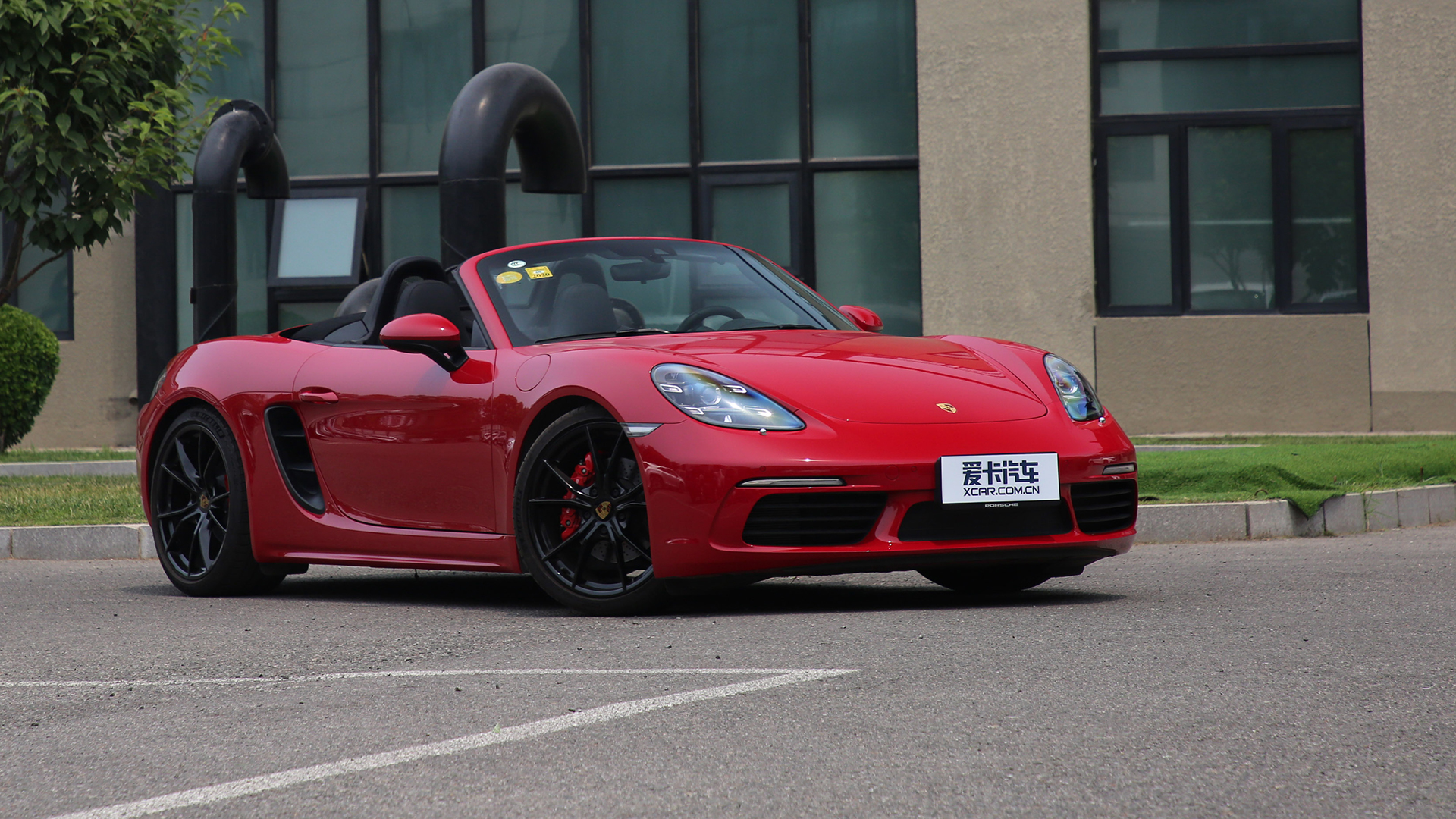 718 Boxster S