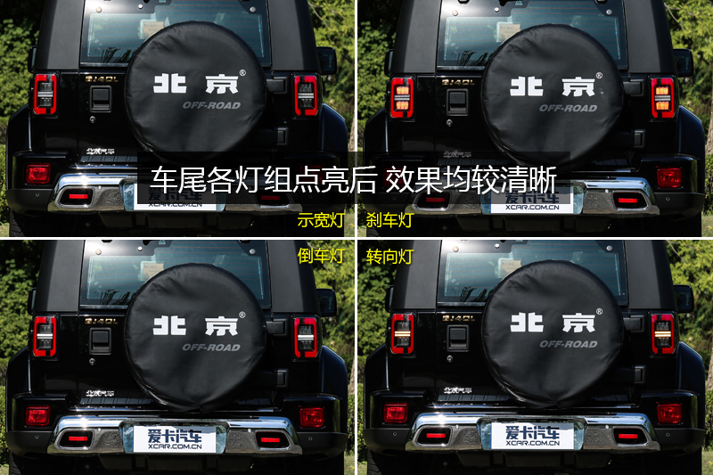 3t 自动四驱旗舰版车灯_北京bj40全车详解_爱卡汽车