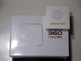 360行车记录仪开箱鉴赏