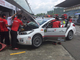 CTCC 珠海站，P房，车手花絮，下午排位赛