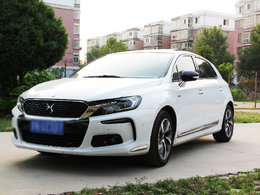 就爱法系车！提PSA DS4S智享科技版-白色作业