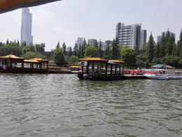 畅游江南三大名湖之——玄武湖。