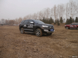 跟着爱卡团试驾福特-撼路者SUV！