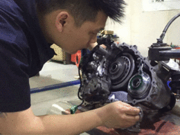 【专注GTR】R35 波箱离合强化升级——by 牛牛