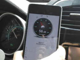 速博1.8T两驱豪导版隔音后的效果（补120km/h的测试）