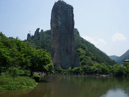 丽水慢生活（一）——碧水青山鼎湖峰