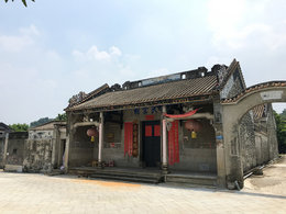 偶遇汤南村-仿佛打破了时间胶囊
