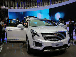 【北京车展】观新美式都市SUV凯迪拉克XT5