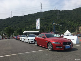 2016捷豹英仕挑战赛全国巡回试驾体验会--温州站