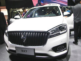 【宝沃BX7】终于等到你-2016北京车展遇见宝沃全新SUV