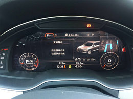 欧规Q7改中文菜单中文导航——吊丝之作